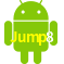 Aplicativo Jump8 para Android