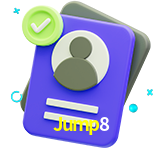 Tornar-se um membro do Jump8 é muito simples