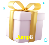 Receba seus bônus de boas-vindas no Jump8