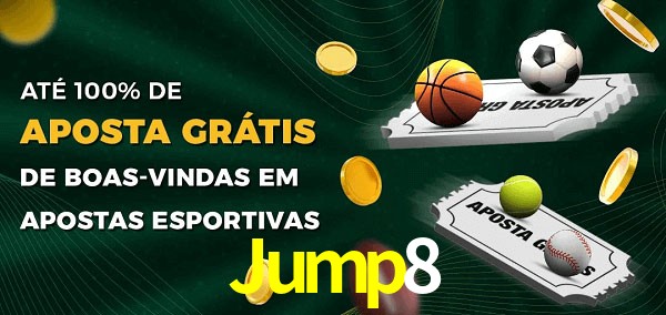 Jump8 Ate 100% de Aposta Gratis