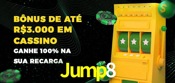 Jump8 melhor bônus de depósito