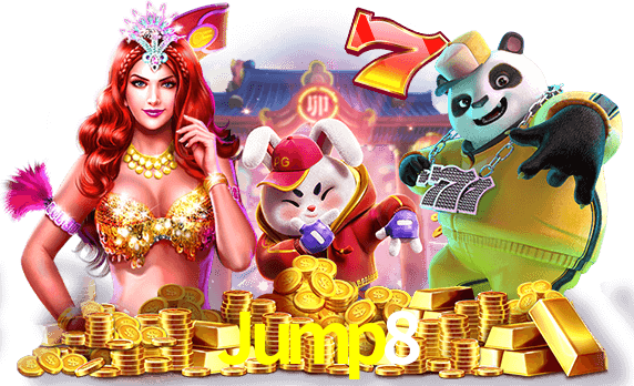 jogue em caça-níqueis ricos na Jump8